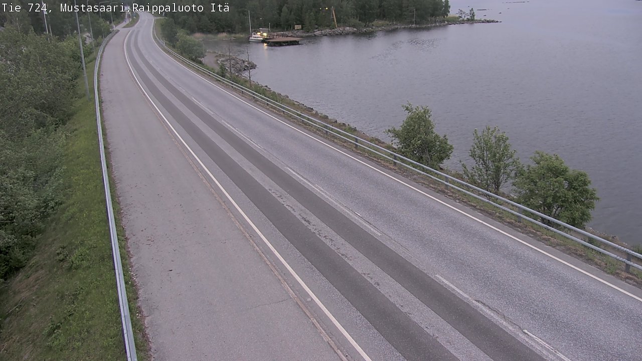 Kelikamerat Kuva Tie 724 Raippaluodonsilta itä, Mustasaari, Pohjanmaa