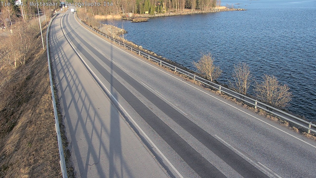 Kelikamerat Kuva Tie 724 Raippaluodonsilta itä, Mustasaari, Pohjanmaa