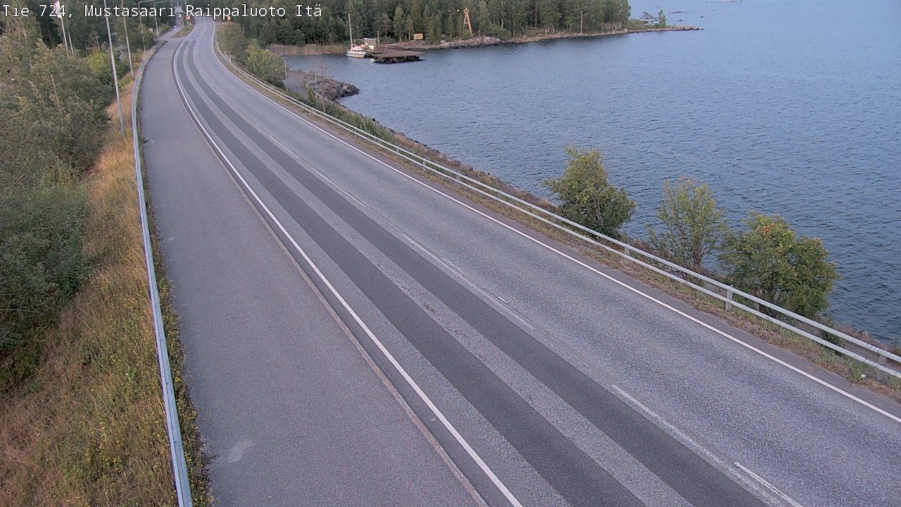 Kelikamerat Kuva Tie 724 Raippaluodonsilta itä, Mustasaari, Pohjanmaa