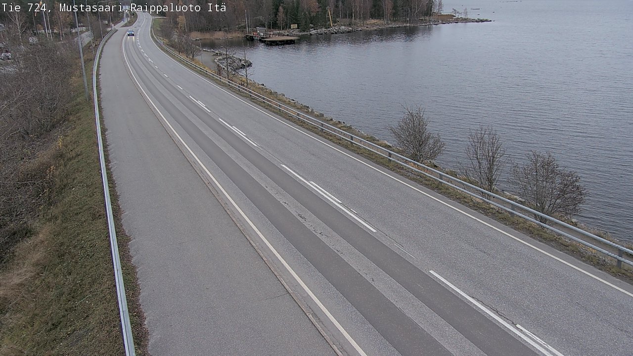 Kelikamerat Kuva Tie 724 Raippaluodonsilta itä, Mustasaari, Pohjanmaa