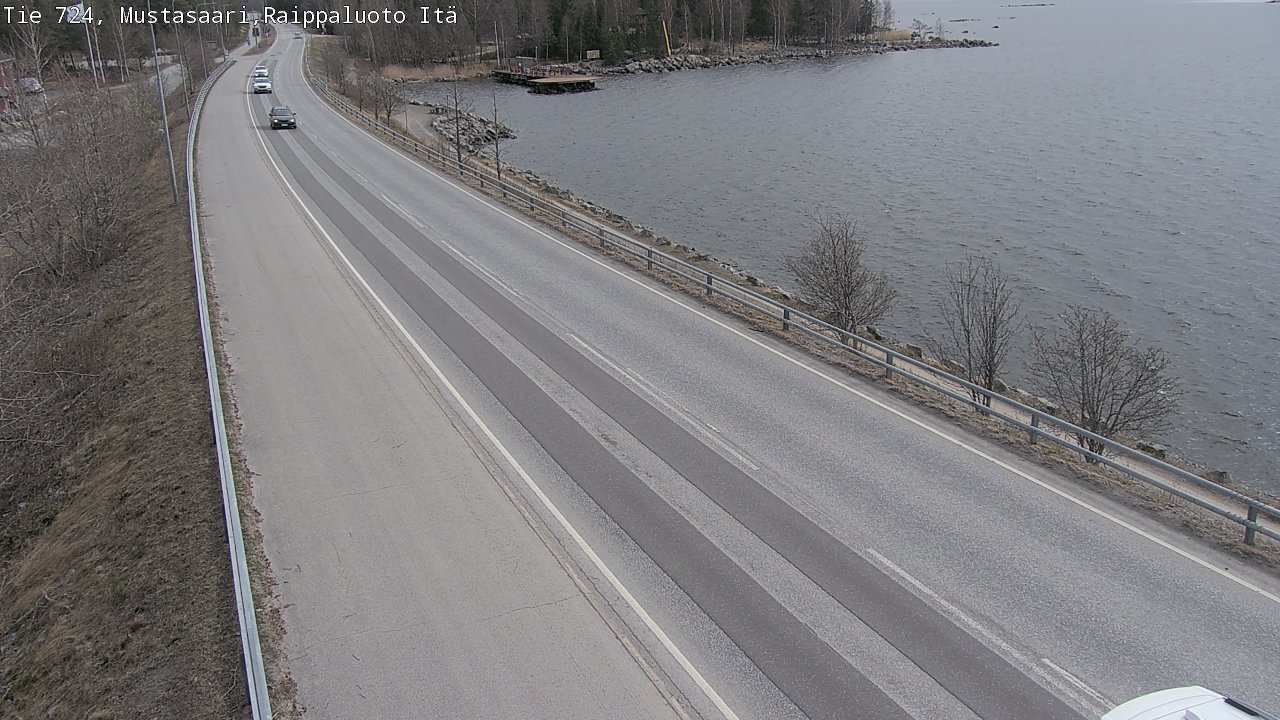 Weather Camera Image Väg 724 Korsholm, Replot, Fjärdskäret, Mustasaari, Pohjanmaa