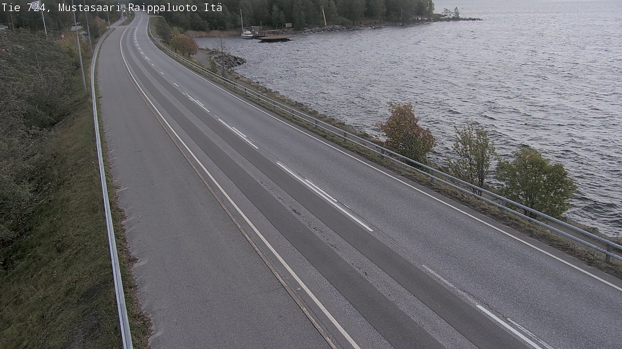 Kelikamerat Kuva Tie 724 Raippaluodonsilta itä, Mustasaari, Pohjanmaa