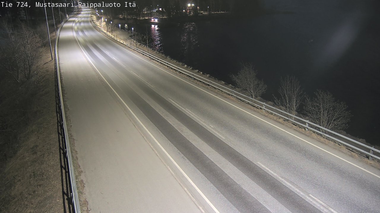 Kelikamerat Kuva Tie 724 Raippaluodonsilta itä, Mustasaari, Pohjanmaa