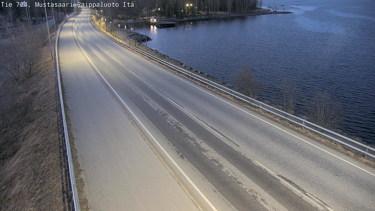 Kelikamerat Kuva Tie 724 Raippaluodonsilta itä, Mustasaari, Pohjanmaa