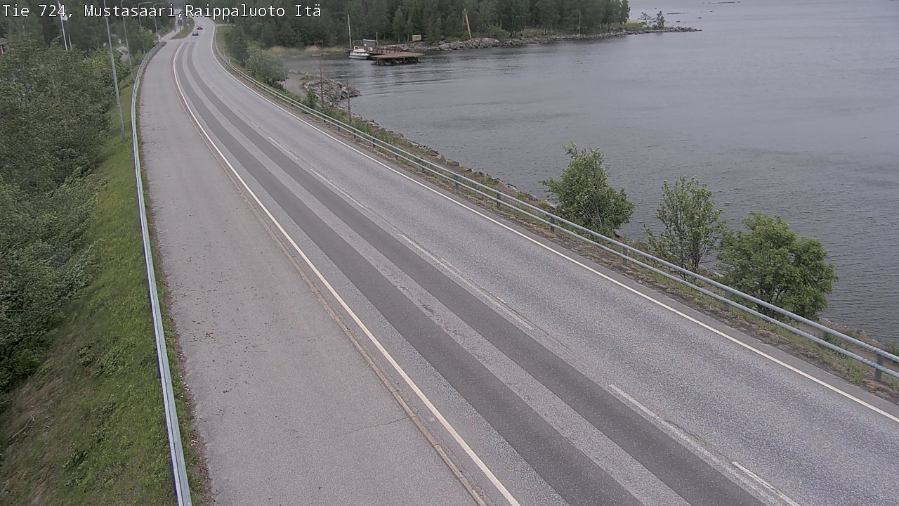 Kelikamerat Kuva Tie 724 Raippaluodonsilta itä, Mustasaari, Pohjanmaa