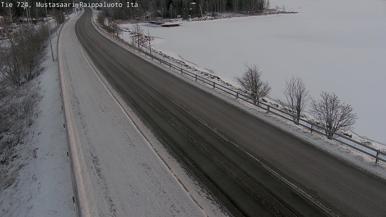Kelikamerat Kuva Tie 724 Raippaluodonsilta itä, Mustasaari, Pohjanmaa