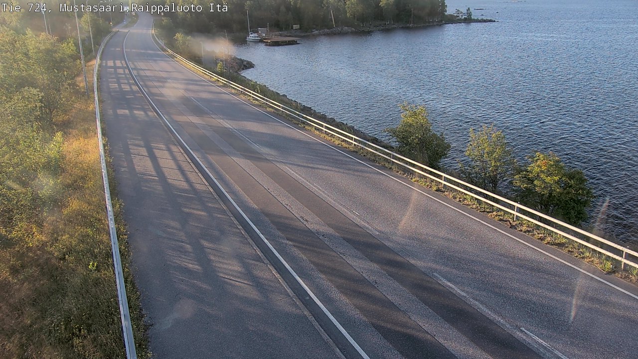 Kelikamerat Kuva Tie 724 Raippaluodonsilta itä, Mustasaari, Pohjanmaa