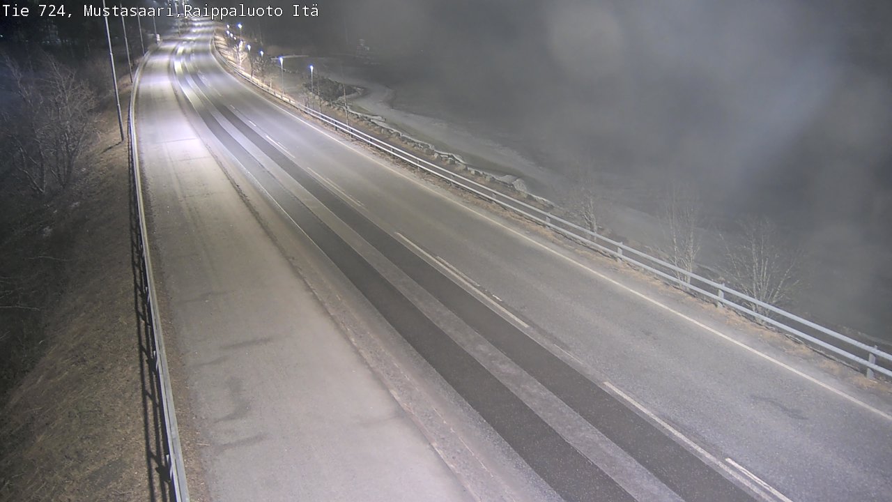 Weather Camera Image Väg 724 Korsholm, Replot, Fjärdskäret, Mustasaari, Pohjanmaa