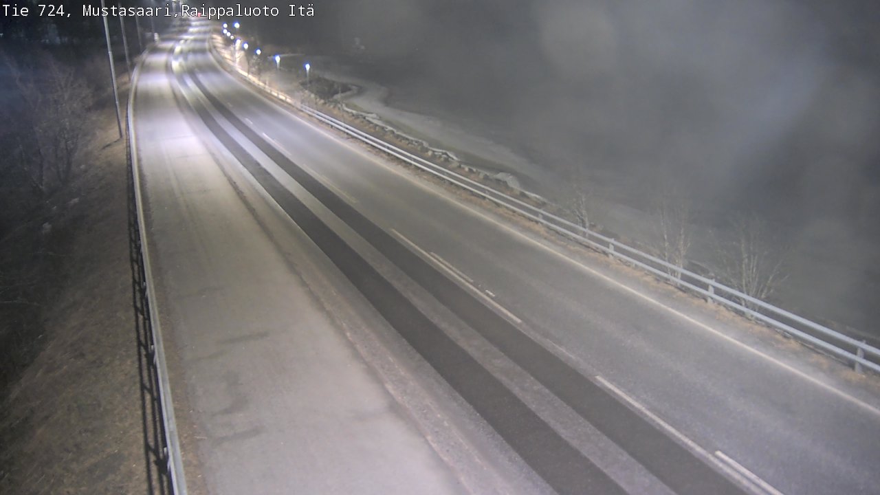 Weather Camera Image Väg 724 Korsholm, Replot, Fjärdskäret, Mustasaari, Pohjanmaa
