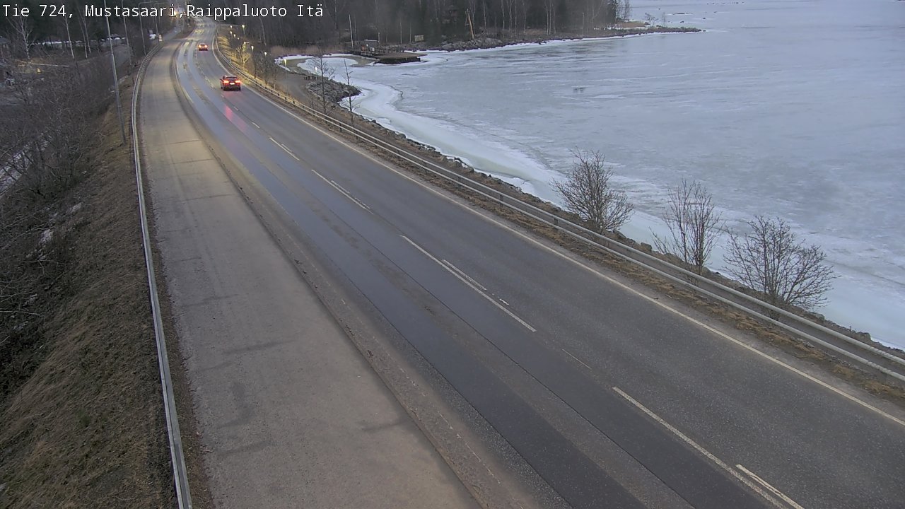 Kelikamerat Kuva Tie 724 Raippaluodonsilta itä, Mustasaari, Pohjanmaa