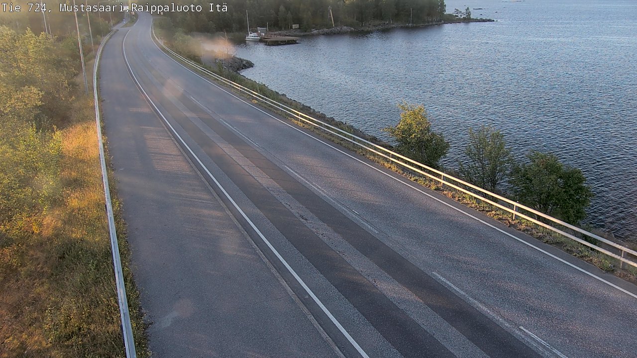 Kelikamerat Kuva Tie 724 Raippaluodonsilta itä, Mustasaari, Pohjanmaa