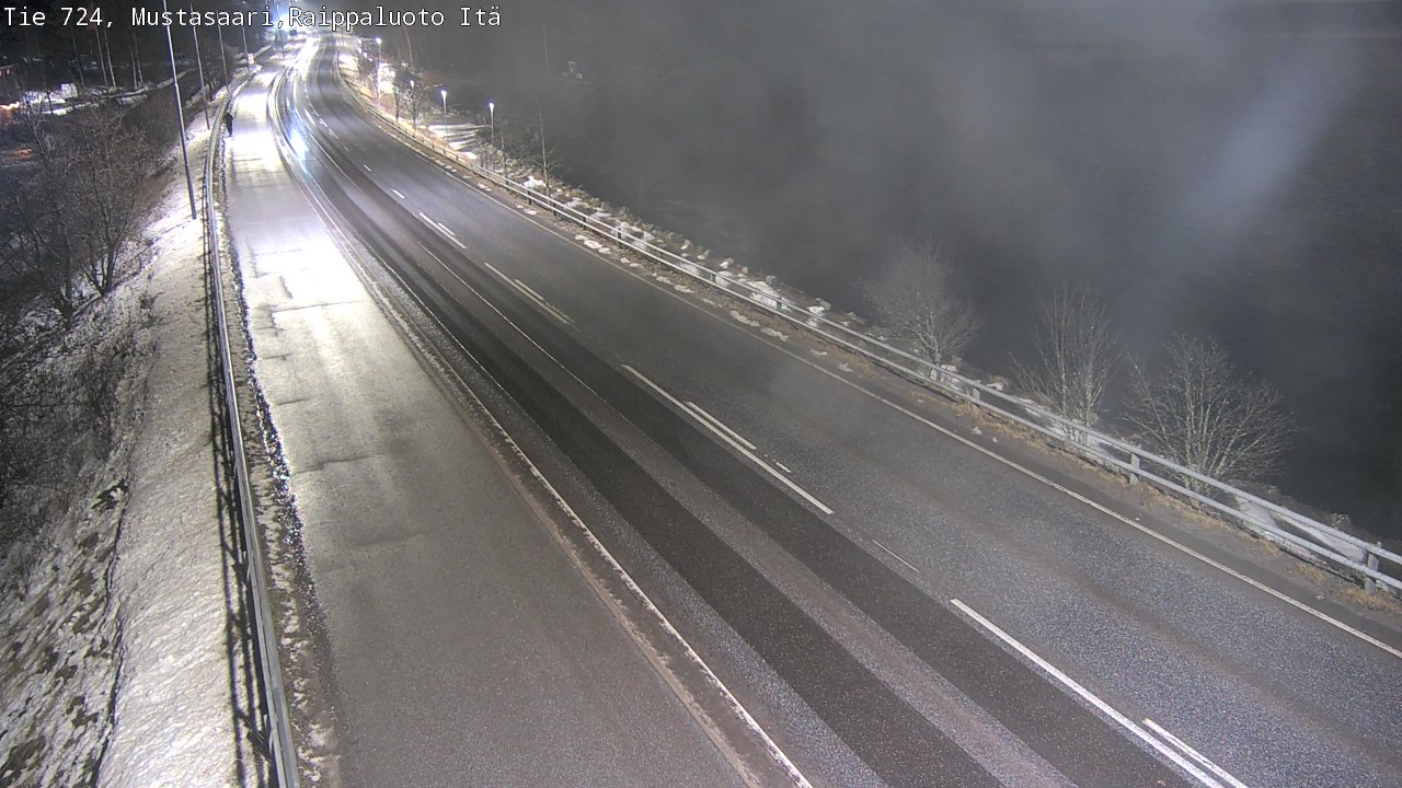 Weather Camera Image Väg 724 Korsholm, Replot, Fjärdskäret, Mustasaari, Pohjanmaa