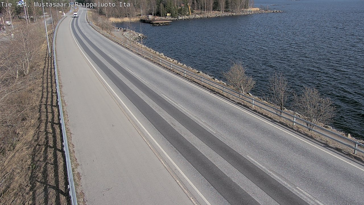 Kelikamerat Kuva Tie 724 Raippaluodonsilta itä, Mustasaari, Pohjanmaa