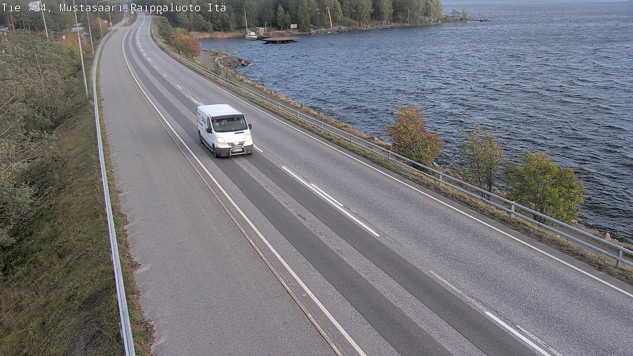Kelikamerat Kuva Tie 724 Raippaluodonsilta itä, Mustasaari, Pohjanmaa