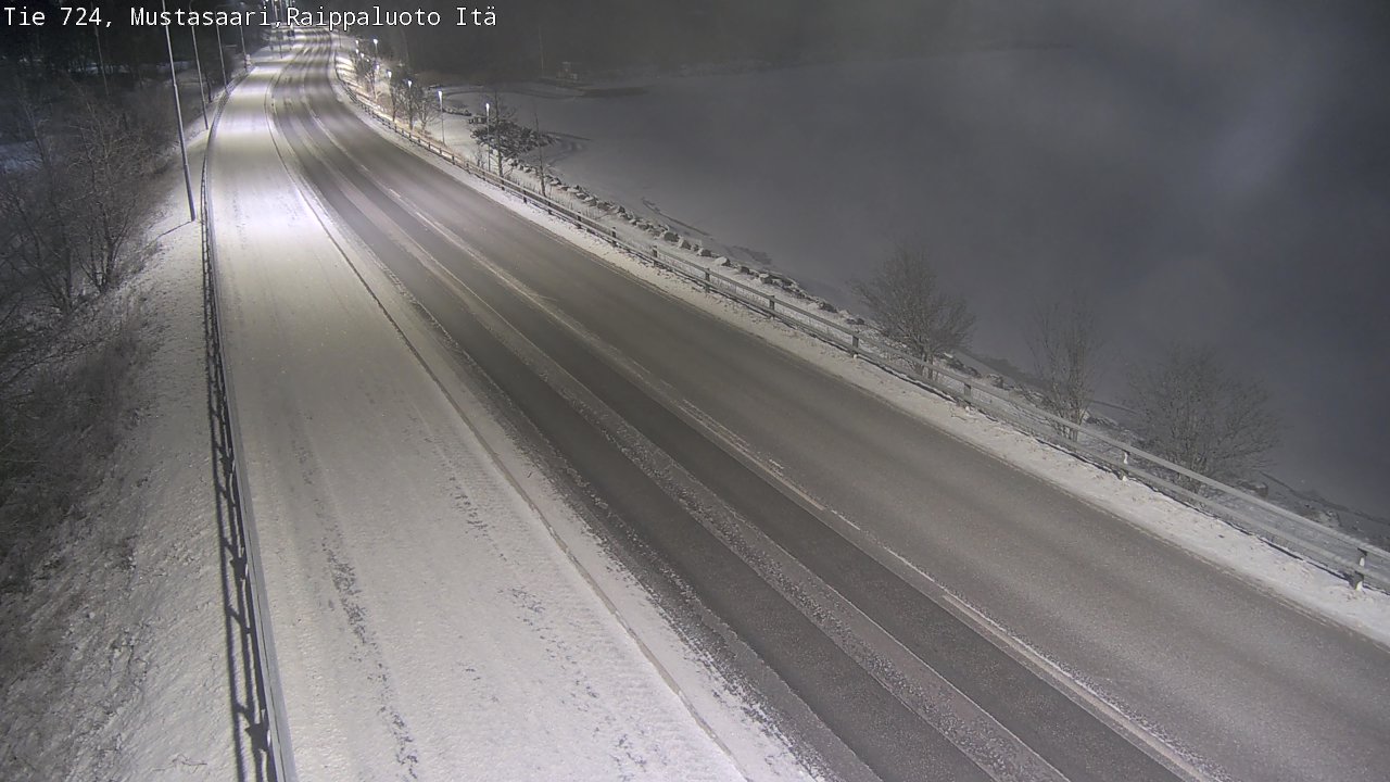 Kelikamerat Kuva Tie 724 Raippaluodonsilta itä, Mustasaari, Pohjanmaa