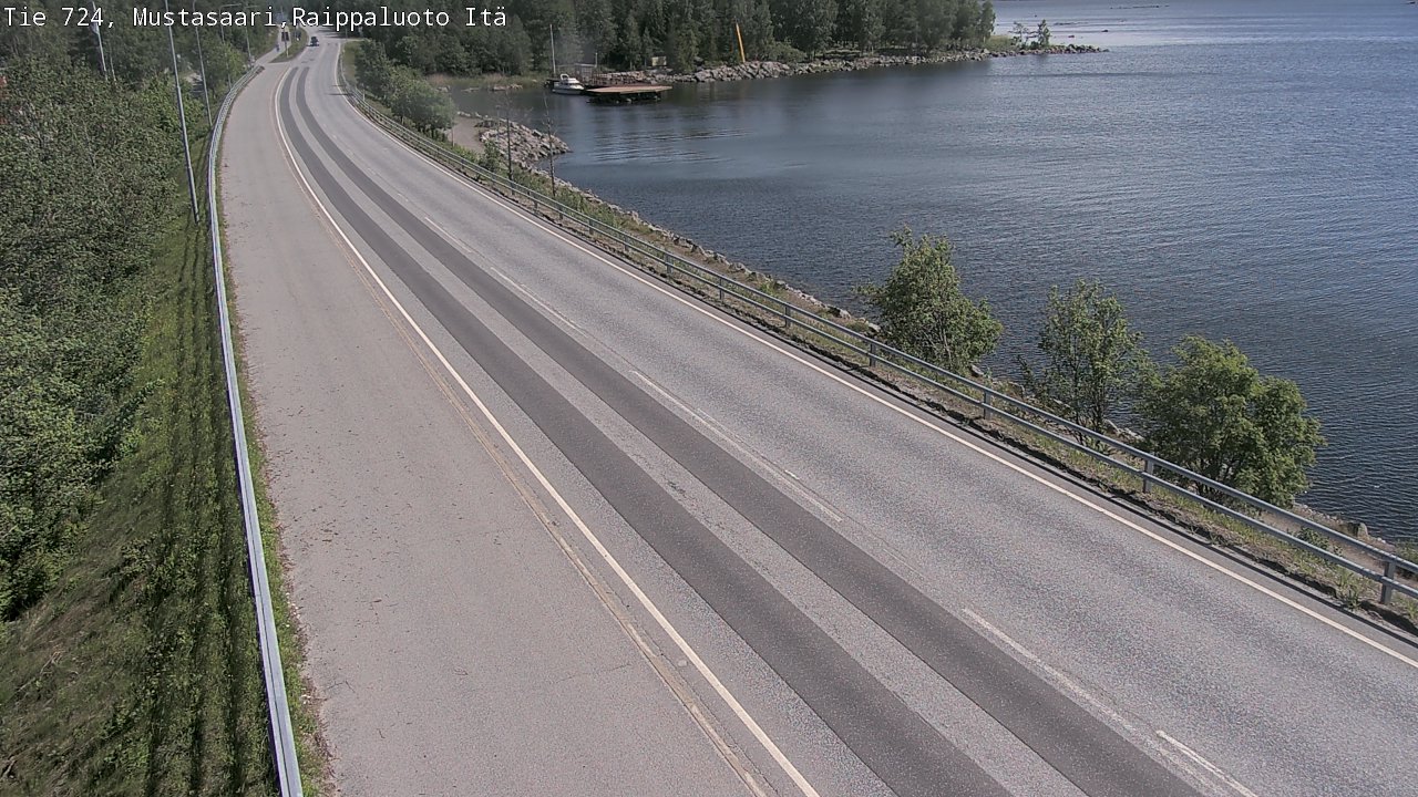 Weather Camera Image Väg 724 Korsholm, Replot, Fjärdskäret, Mustasaari, Pohjanmaa
