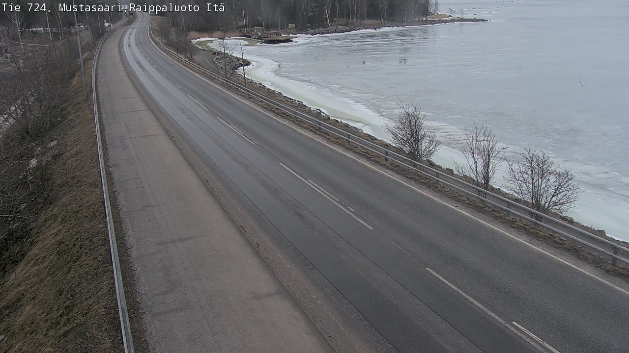 Kelikamerat Kuva Tie 724 Raippaluodonsilta itä, Mustasaari, Pohjanmaa