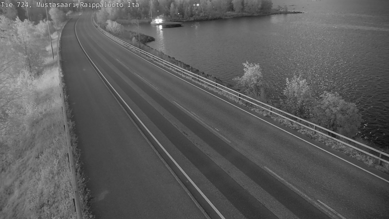 Kelikamerat Kuva Tie 724 Raippaluodonsilta itä, Mustasaari, Pohjanmaa
