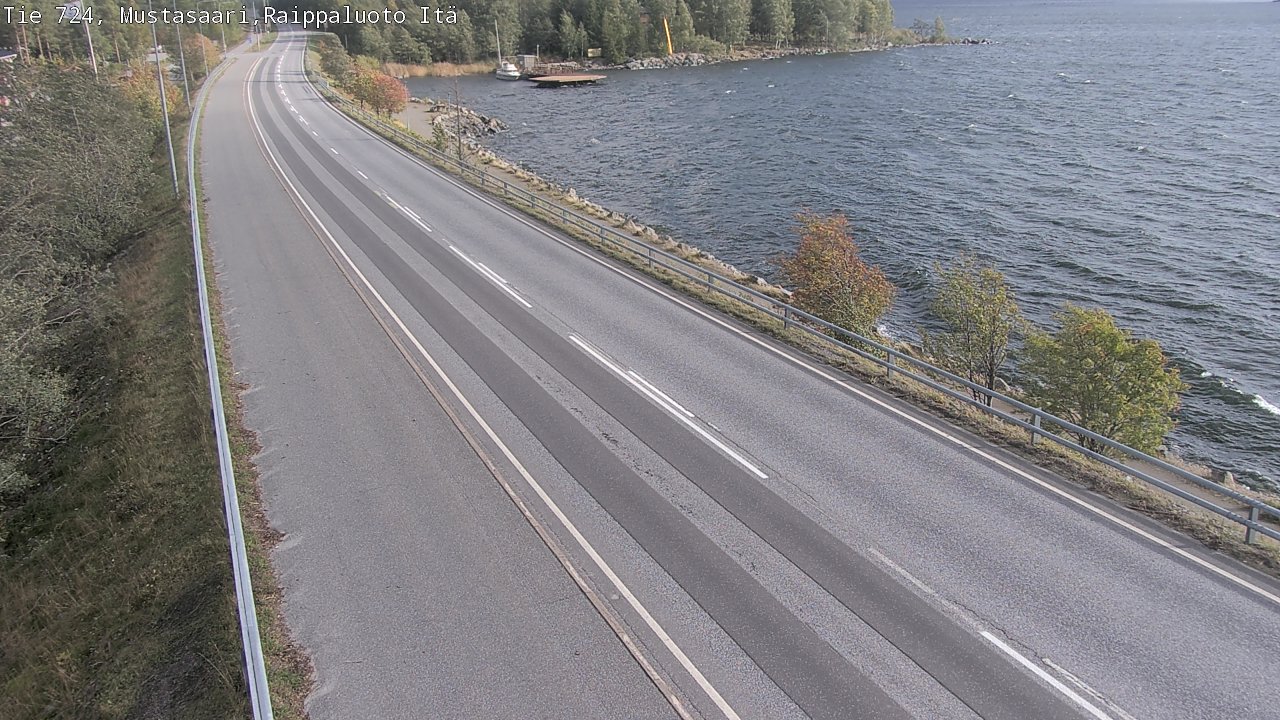 Kelikamerat Kuva Tie 724 Raippaluodonsilta itä, Mustasaari, Pohjanmaa