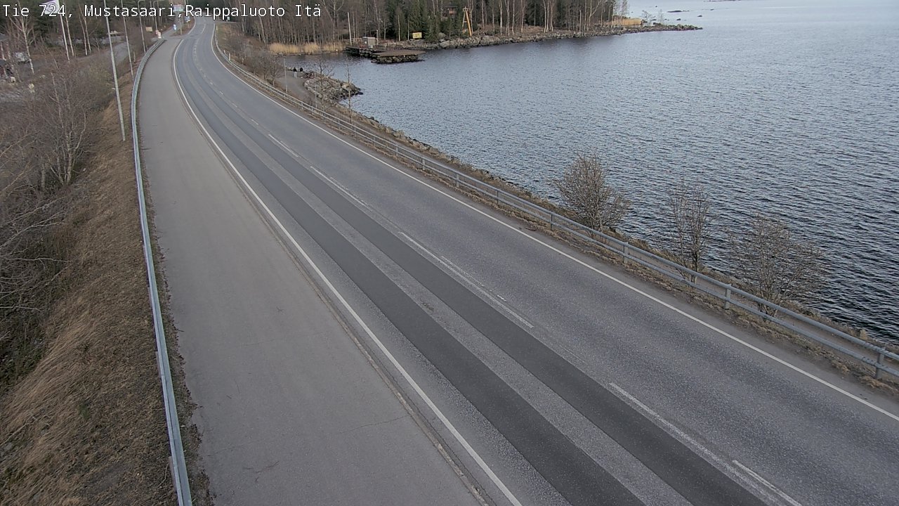 Kelikamerat Kuva Tie 724 Raippaluodonsilta itä, Mustasaari, Pohjanmaa