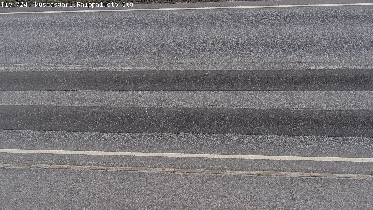 Weather Camera Image Väg 724 Korsholm, Replot, Fjärdskäret, Mustasaari, Pohjanmaa