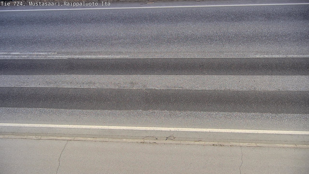 Weather Camera Image Väg 724 Korsholm, Replot, Fjärdskäret, Mustasaari, Pohjanmaa