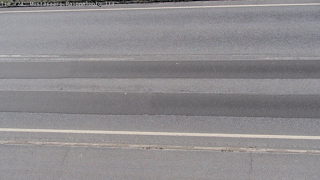 Weather Camera Image Väg 724 Korsholm, Replot, Fjärdskäret, Mustasaari, Pohjanmaa