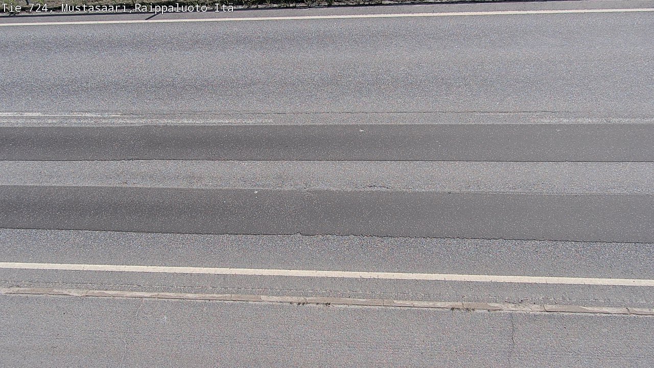 Weather Camera Image Väg 724 Korsholm, Replot, Fjärdskäret, Mustasaari, Pohjanmaa