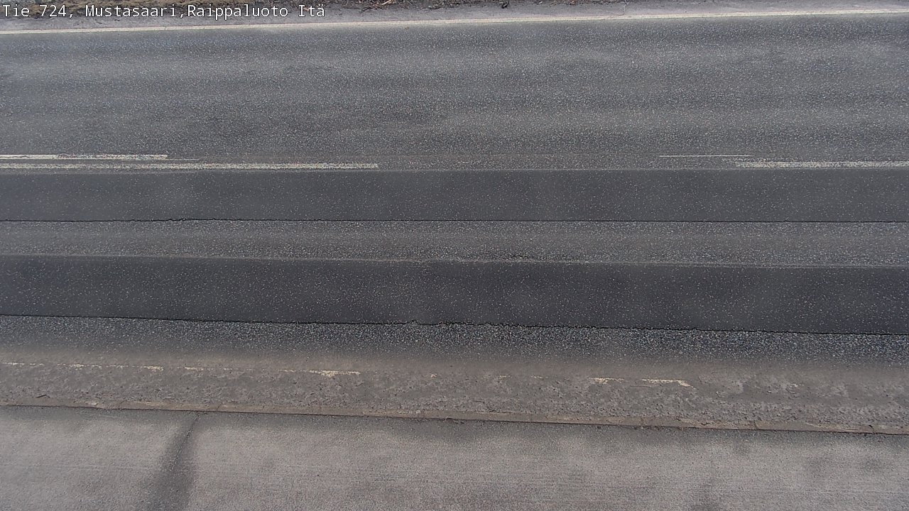 Weather Camera Image Väg 724 Korsholm, Replot, Fjärdskäret, Mustasaari, Pohjanmaa