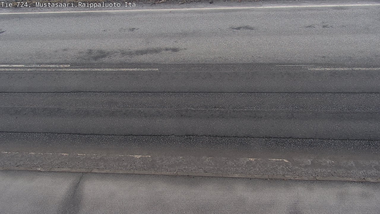 Weather Camera Image Väg 724 Korsholm, Replot, Fjärdskäret, Mustasaari, Pohjanmaa