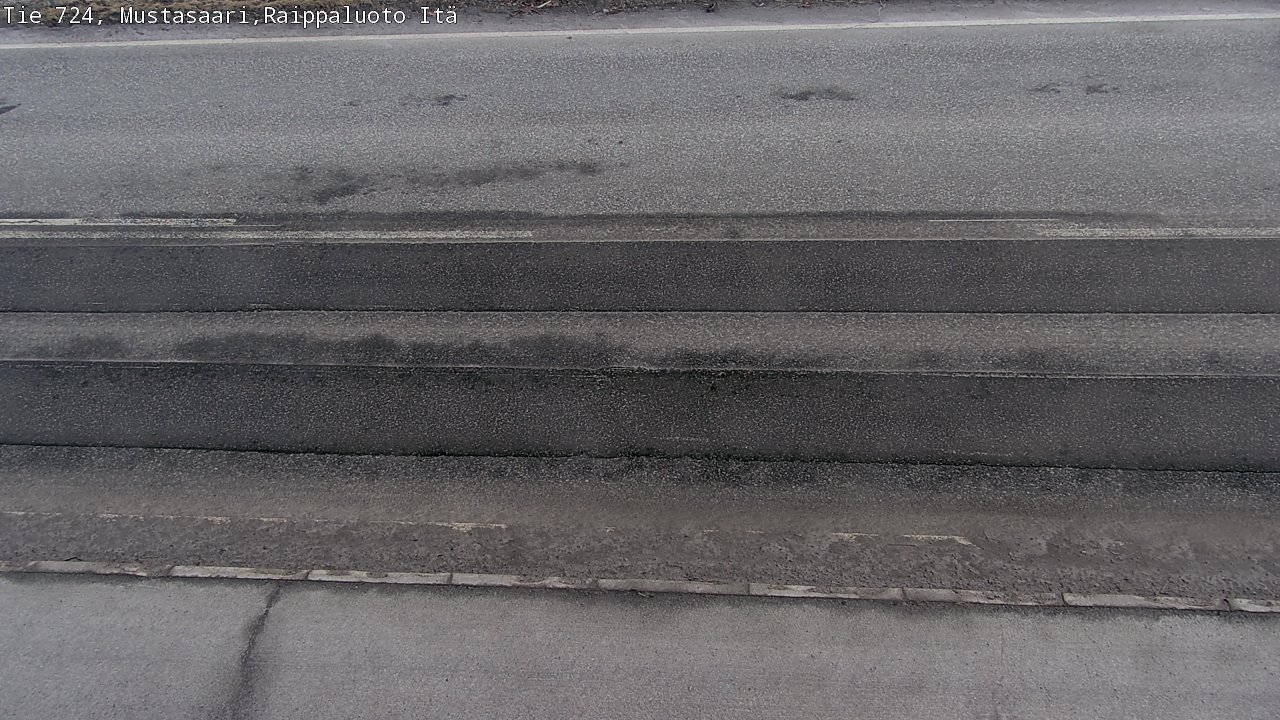 Weather Camera Image Road 724 Mustasaari, Raippaluoto, Fjärdskäret, Mustasaari, Pohjanmaa