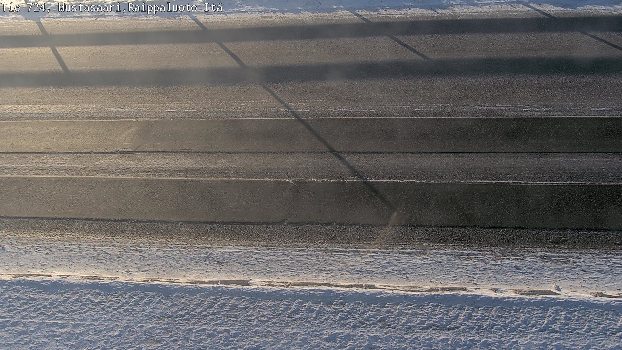 Weather Camera Image Väg 724 Korsholm, Replot, Fjärdskäret, Mustasaari, Pohjanmaa