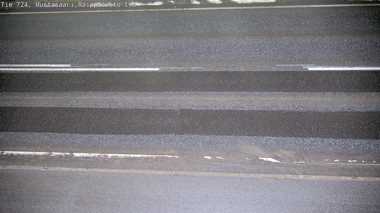 Weather Camera Image Väg 724 Korsholm, Replot, Fjärdskäret, Mustasaari, Pohjanmaa