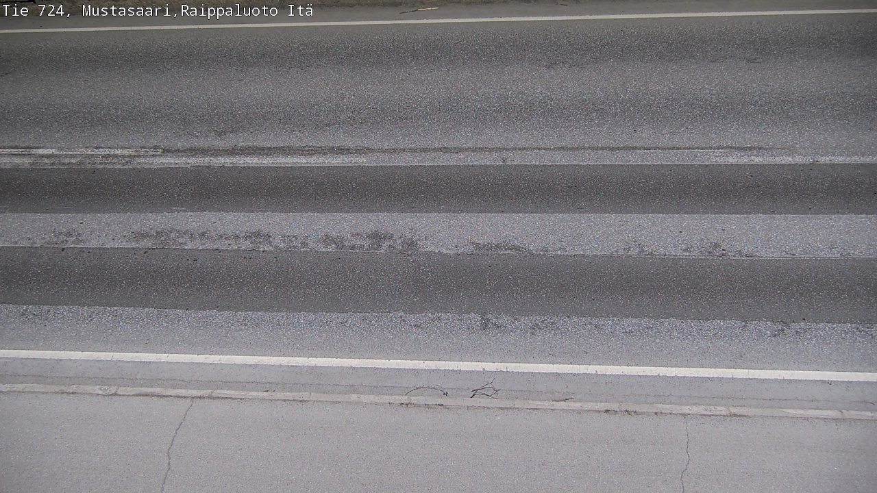 Weather Camera Image Road 724 Mustasaari, Raippaluoto, Fjärdskäret, Mustasaari, Pohjanmaa