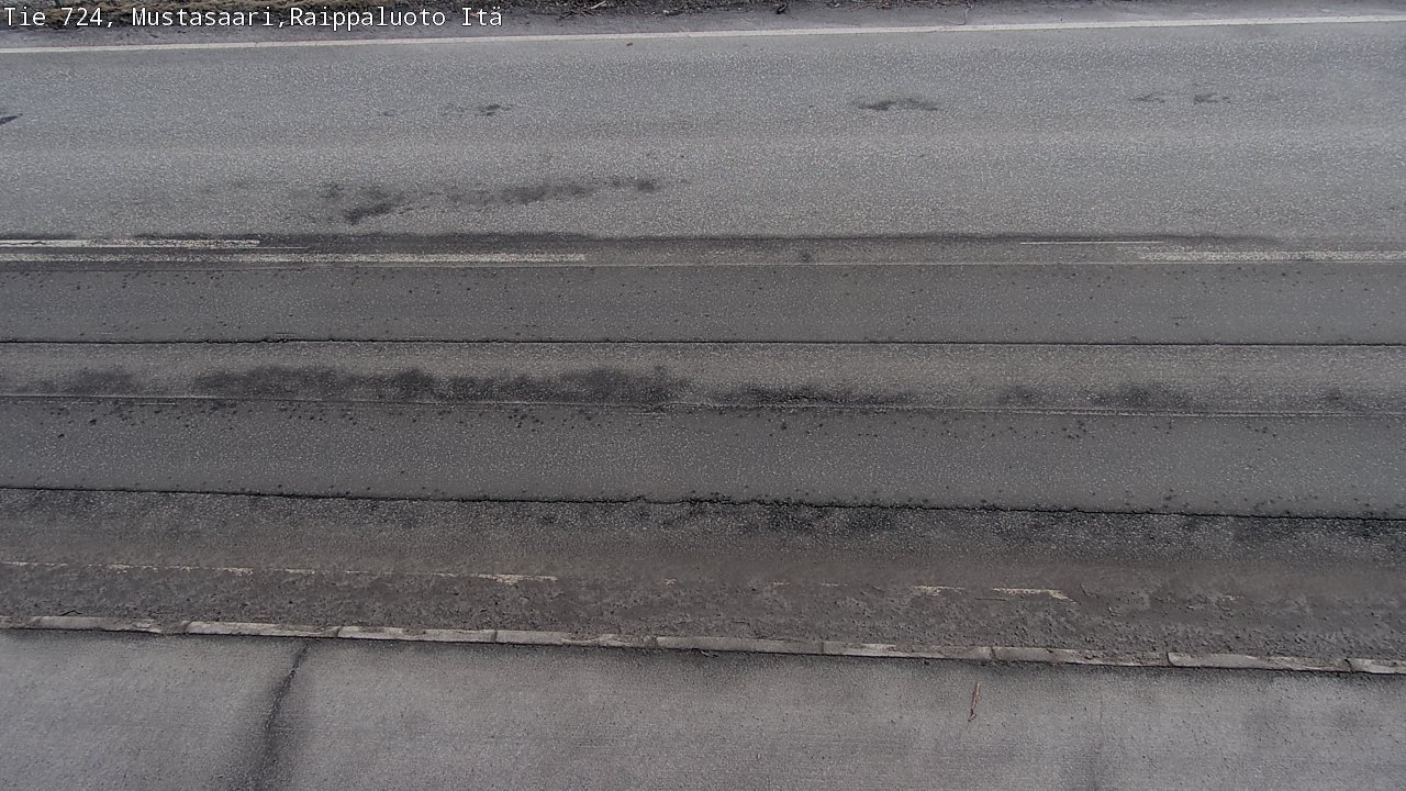Weather Camera Image Väg 724 Korsholm, Replot, Fjärdskäret, Mustasaari, Pohjanmaa