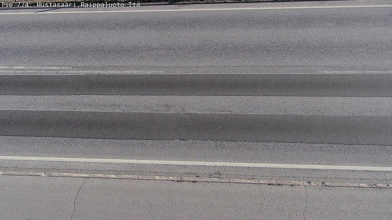 Weather Camera Image Väg 724 Korsholm, Replot, Fjärdskäret, Mustasaari, Pohjanmaa
