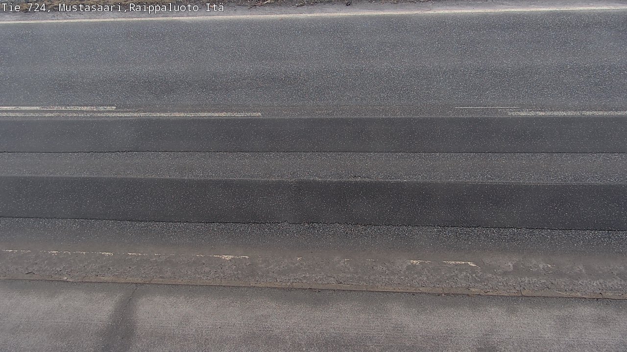 Weather Camera Image Väg 724 Korsholm, Replot, Fjärdskäret, Mustasaari, Pohjanmaa