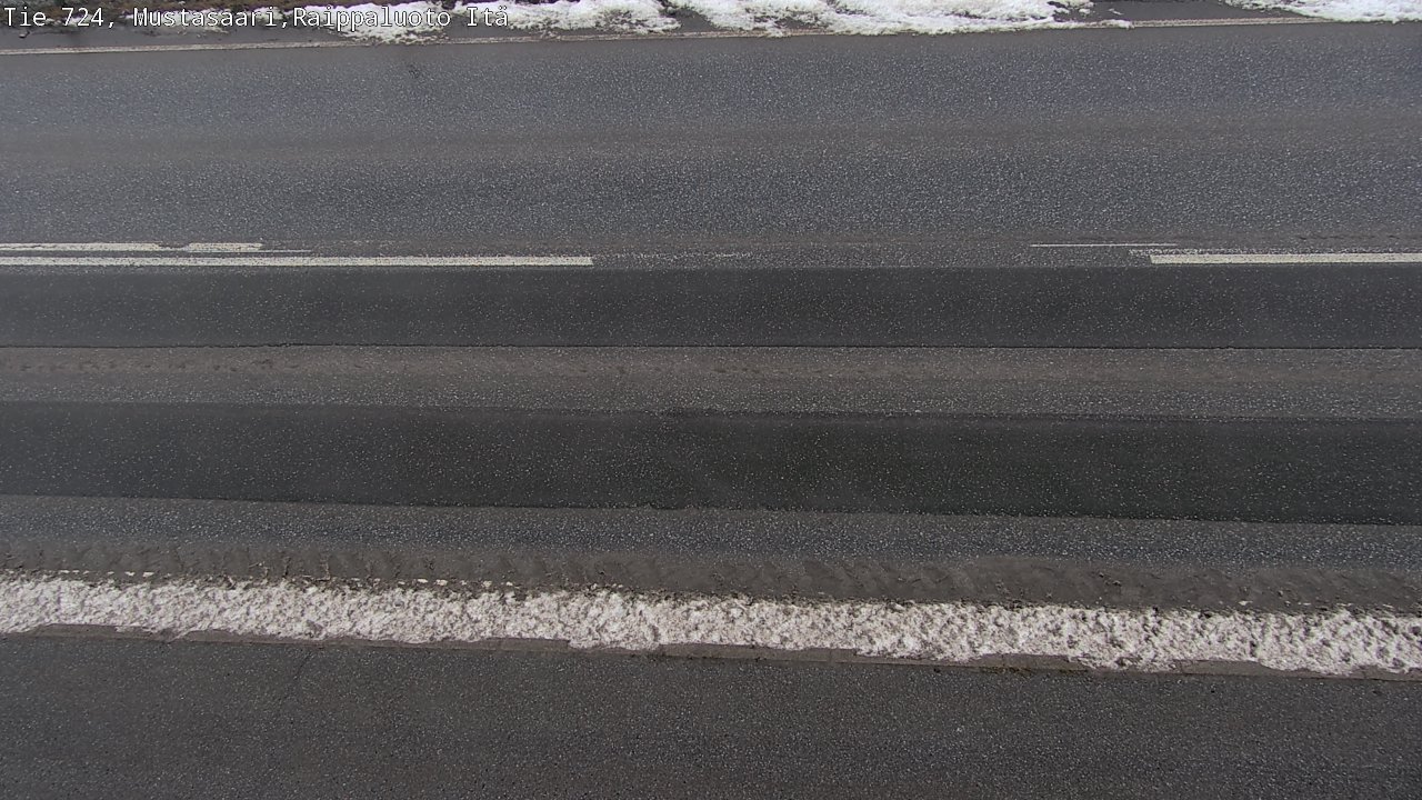 Weather Camera Image Väg 724 Korsholm, Replot, Fjärdskäret, Mustasaari, Pohjanmaa