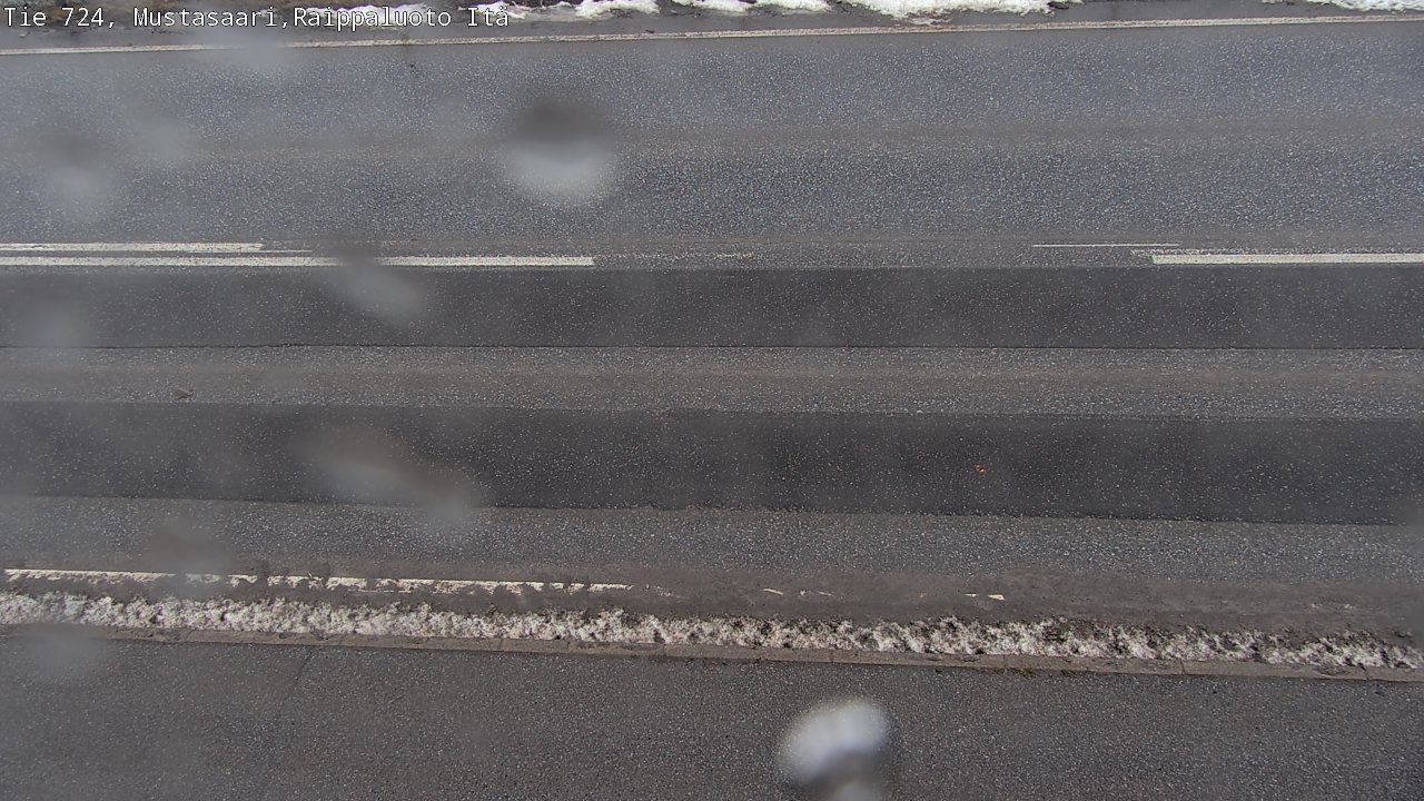 Weather Camera Image Väg 724 Korsholm, Replot, Fjärdskäret, Mustasaari, Pohjanmaa