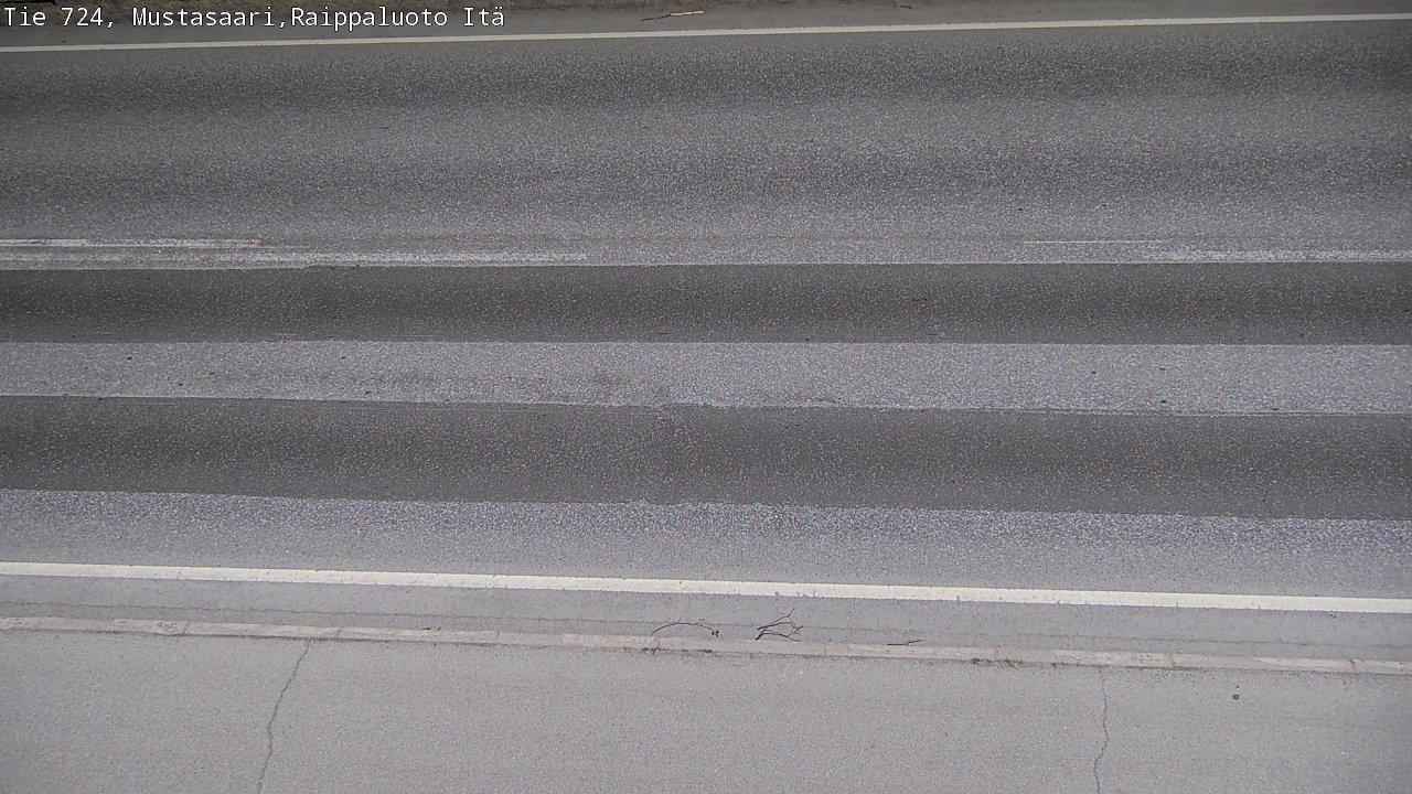 Weather Camera Image Väg 724 Korsholm, Replot, Fjärdskäret, Mustasaari, Pohjanmaa