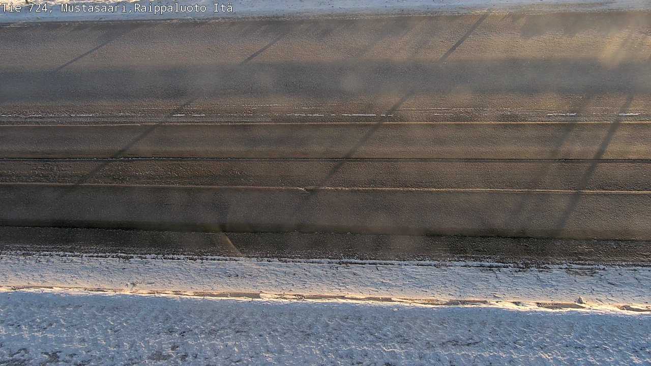 Kelikamerat Kuva Tie 724 Raippaluodonsilta itä, Mustasaari, Pohjanmaa