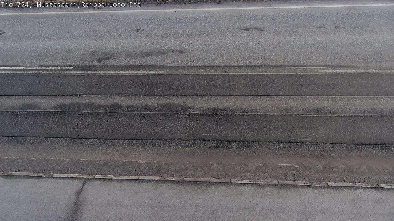 Weather Camera Image Road 724 Mustasaari, Raippaluoto, Fjärdskäret, Mustasaari, Pohjanmaa