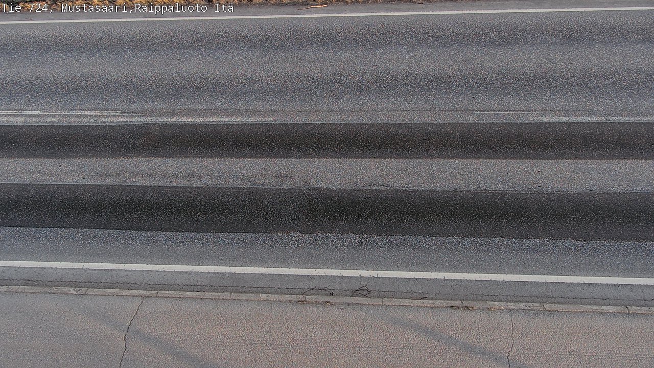 Weather Camera Image Väg 724 Korsholm, Replot, Fjärdskäret, Mustasaari, Pohjanmaa