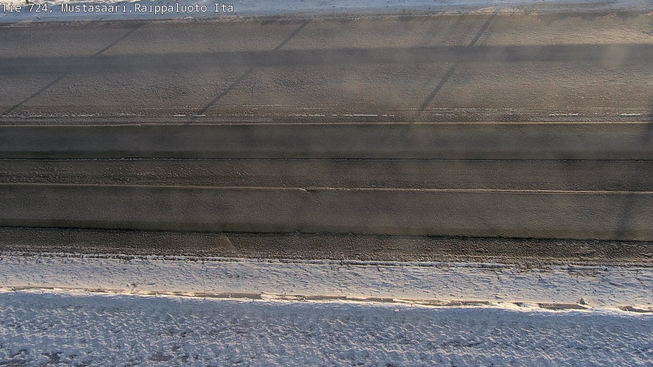 Kelikamerat Kuva Tie 724 Raippaluodonsilta itä, Mustasaari, Pohjanmaa