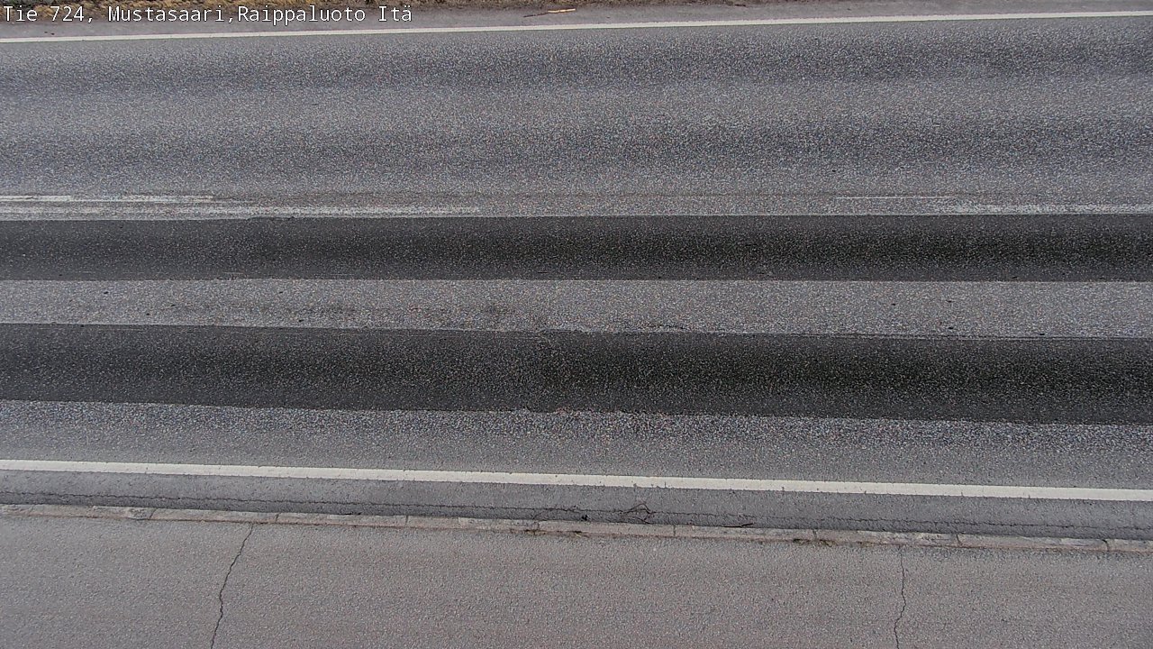 Weather Camera Image Väg 724 Korsholm, Replot, Fjärdskäret, Mustasaari, Pohjanmaa