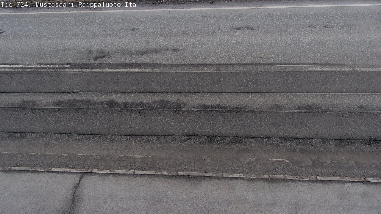 Weather Camera Image Road 724 Mustasaari, Raippaluoto, Fjärdskäret, Mustasaari, Pohjanmaa