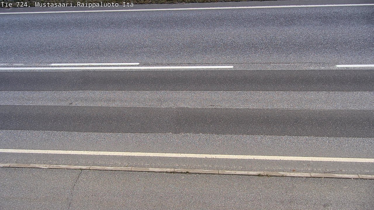 Kelikamerat Kuva Tie 724 Raippaluodonsilta itä, Mustasaari, Pohjanmaa