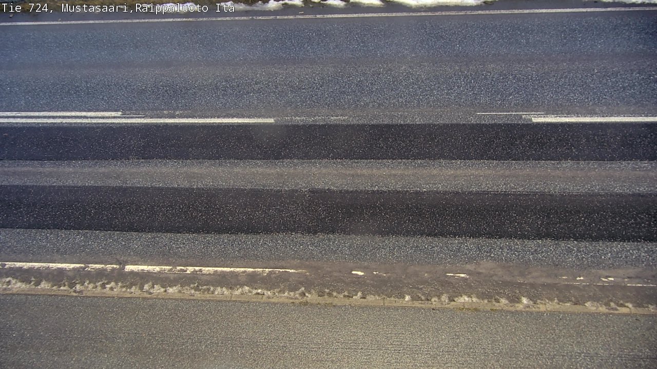 Weather Camera Image Väg 724 Korsholm, Replot, Fjärdskäret, Mustasaari, Pohjanmaa