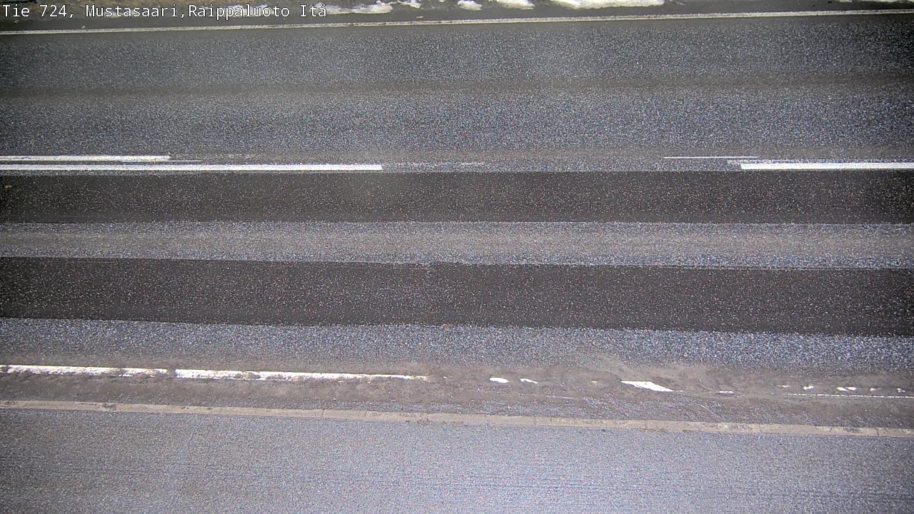 Weather Camera Image Väg 724 Korsholm, Replot, Fjärdskäret, Mustasaari, Pohjanmaa