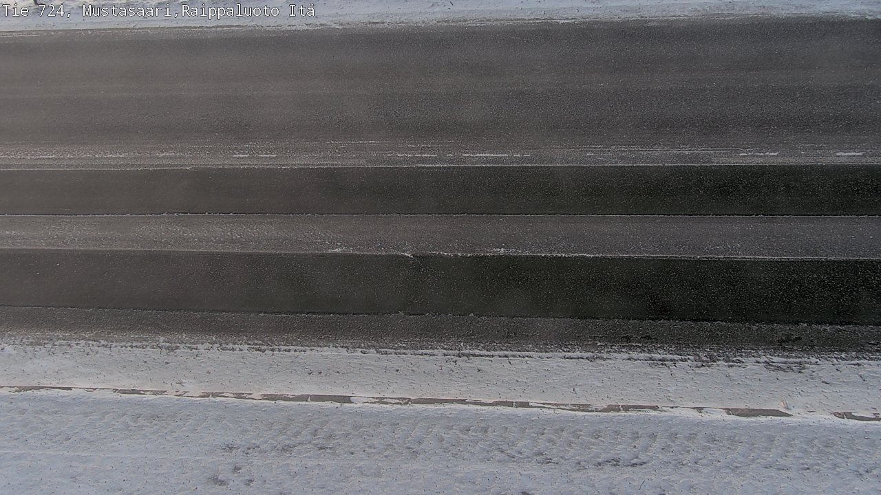 Weather Camera Image Väg 724 Korsholm, Replot, Fjärdskäret, Mustasaari, Pohjanmaa